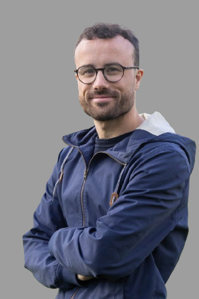 Robin Hersent, coach sportif à l'École de Production May'Usinage