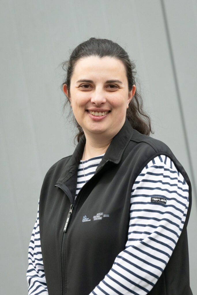 Anne-Laure Hobosch Gacon, professeure d'enseignement général à l'École de Production May'Usinage